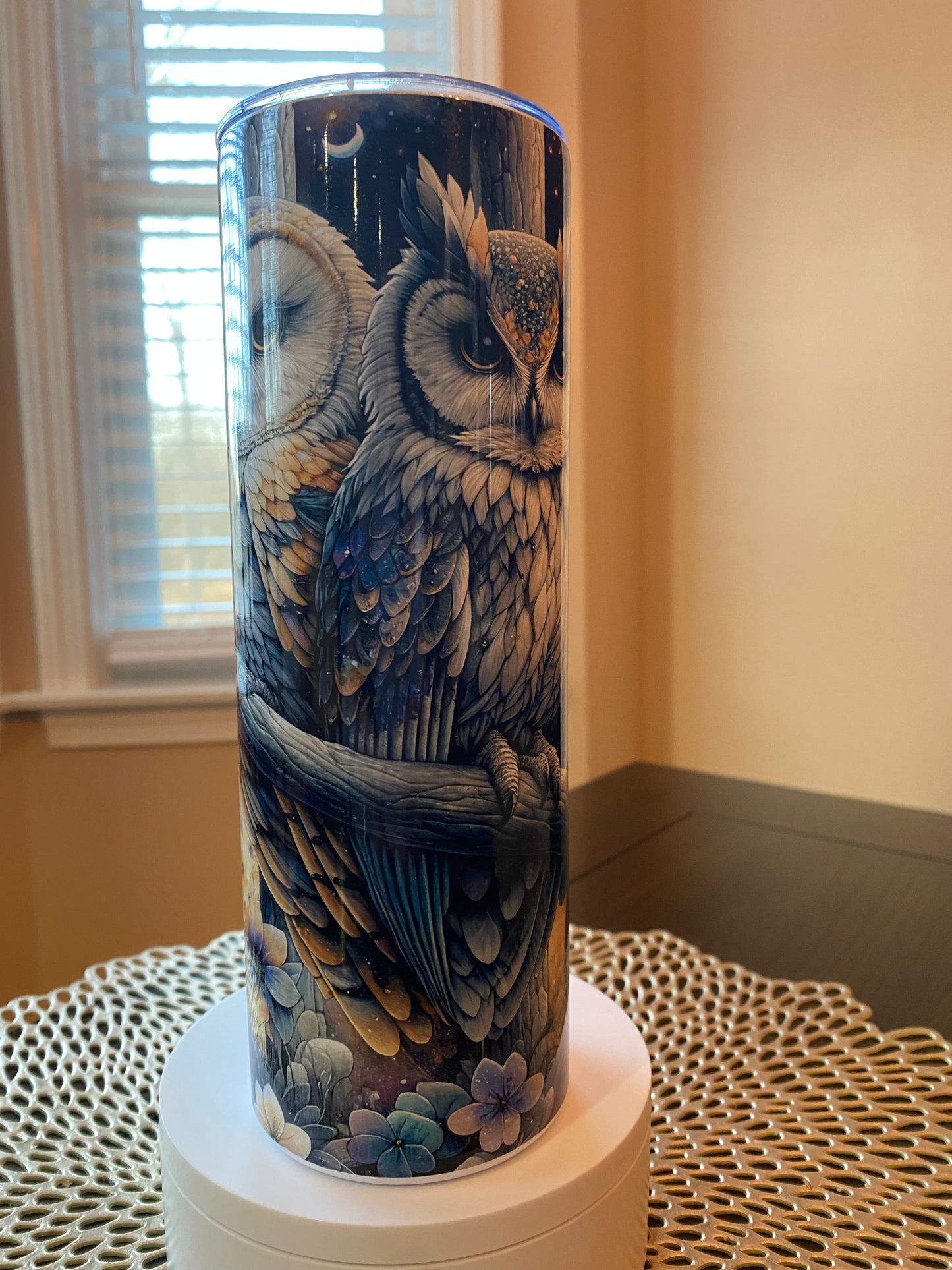 Owl Tumbler | Glitz & Glamour Tumblers