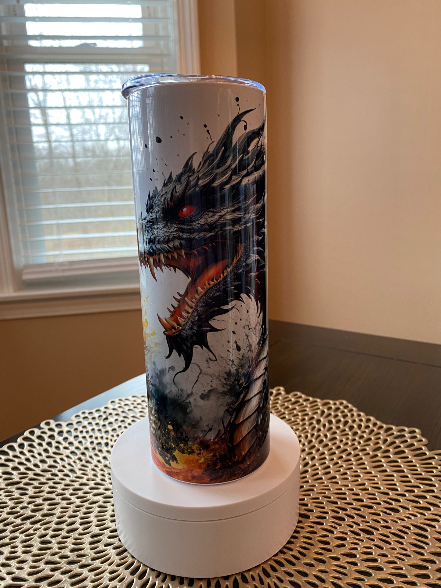Dragon Tumbler | Glitz & Glamour Tumblers