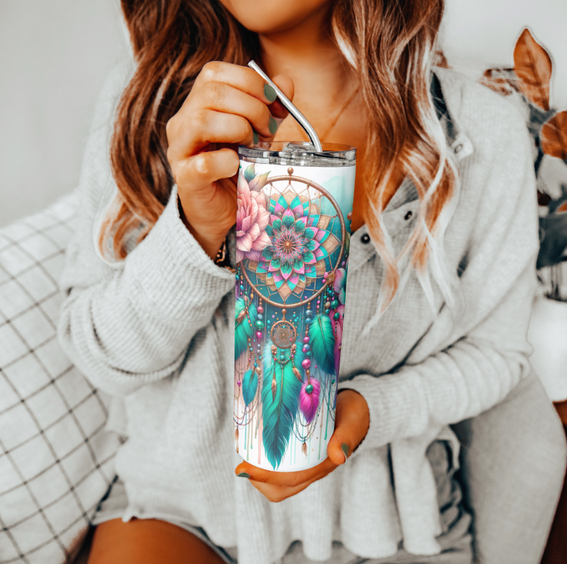 Dream Catcher Tumbler | Glitz & Glamour Tumblers