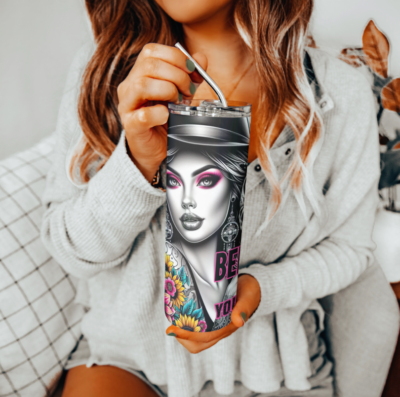 Believe In Yourself Tumbler | Glitz & Glamour Tumblers