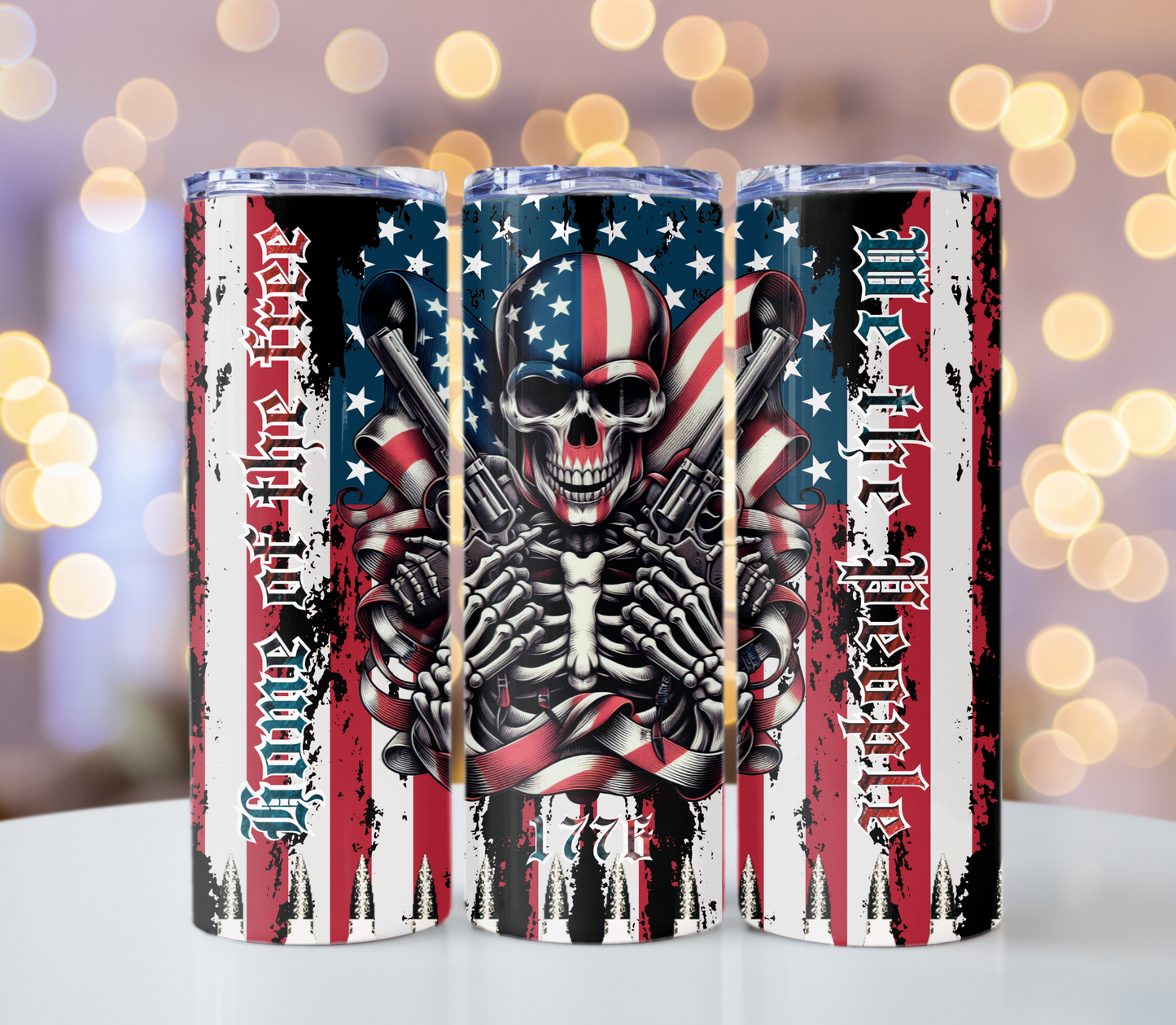 We The People Tumbler | Glitz & Glamour Tumblers