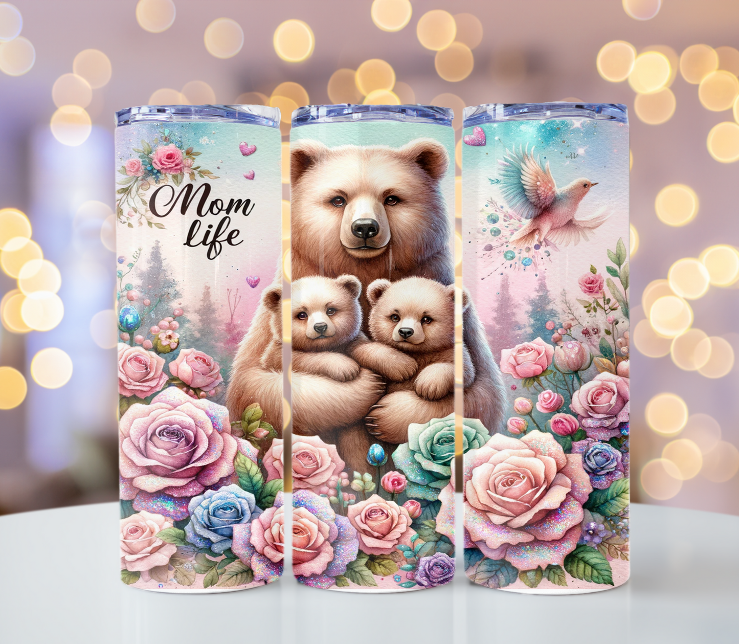 Bear Tumbler | Glitz & Glamour Tumblers