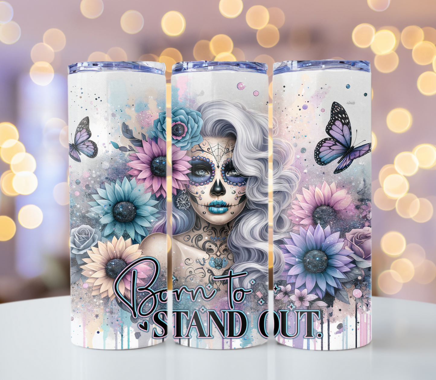 Born To Stand Out Tumbler | Glitz & Glamour Tumblers