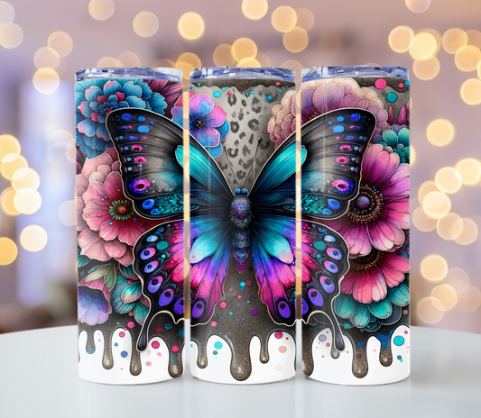 Butterfly tumbler Drinkware