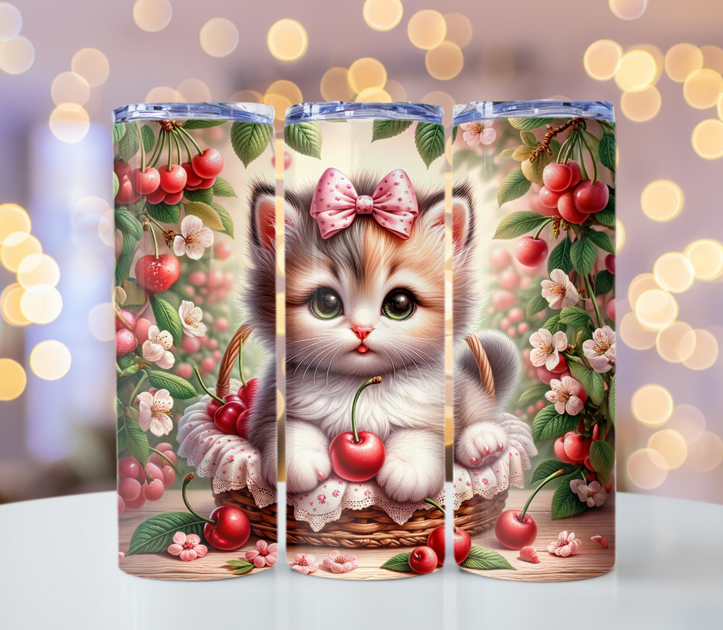 Cat Tumbler | Glitz & Glamour Tumblers