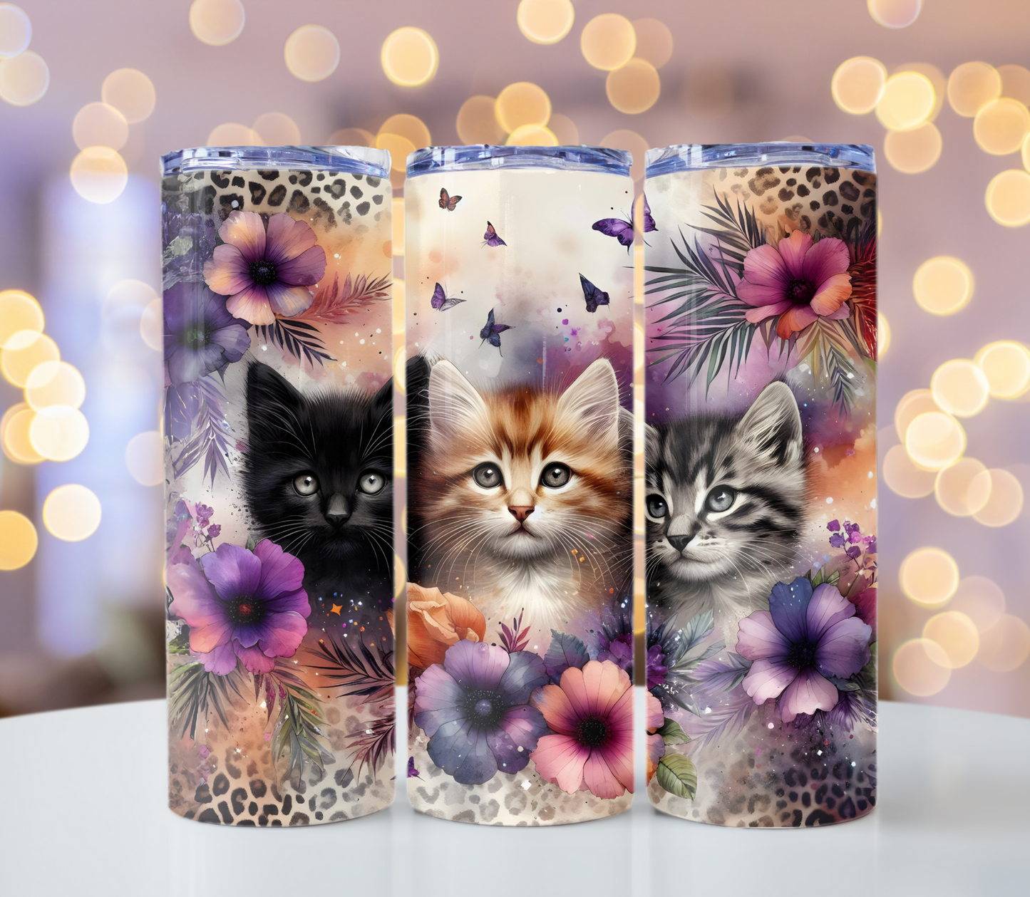 Cat Tumbler | Glitz & Glamour Tumblers