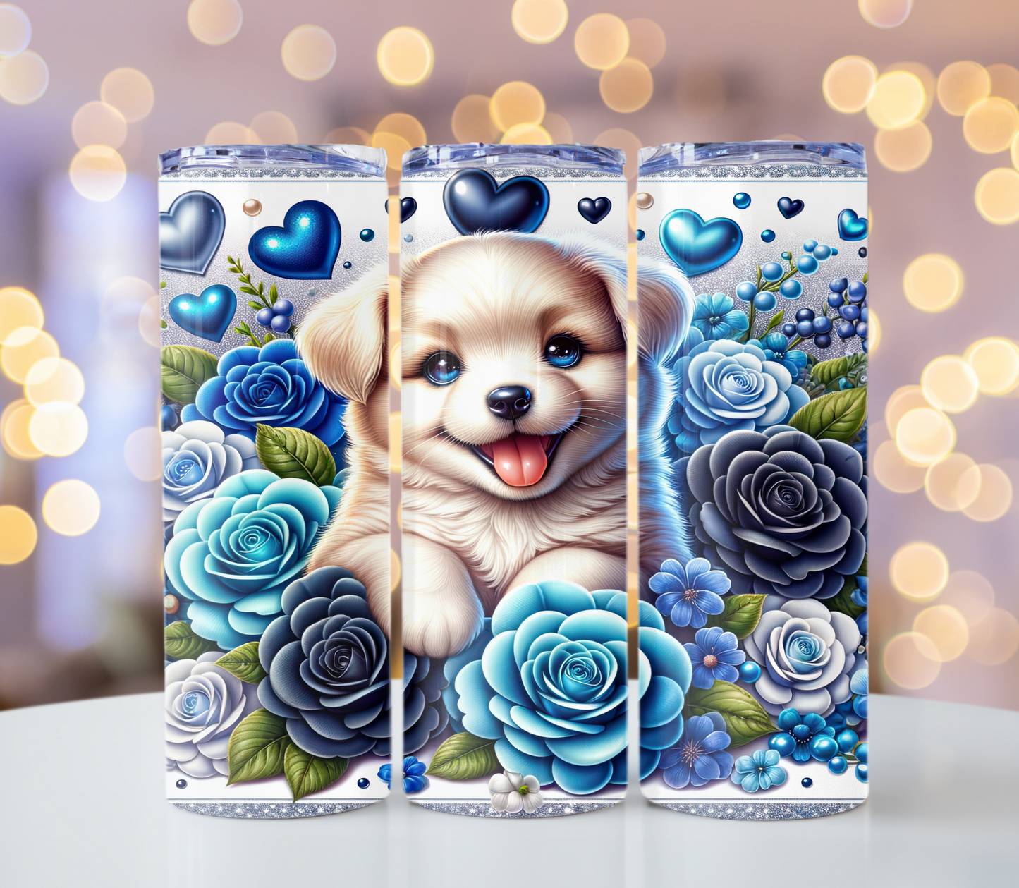 Dog Tumbler | Glitz & Glamour Tumblers