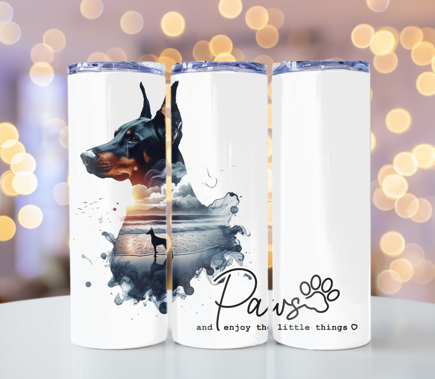 Dog Tumbler | Glitz & Glamour Tumblers