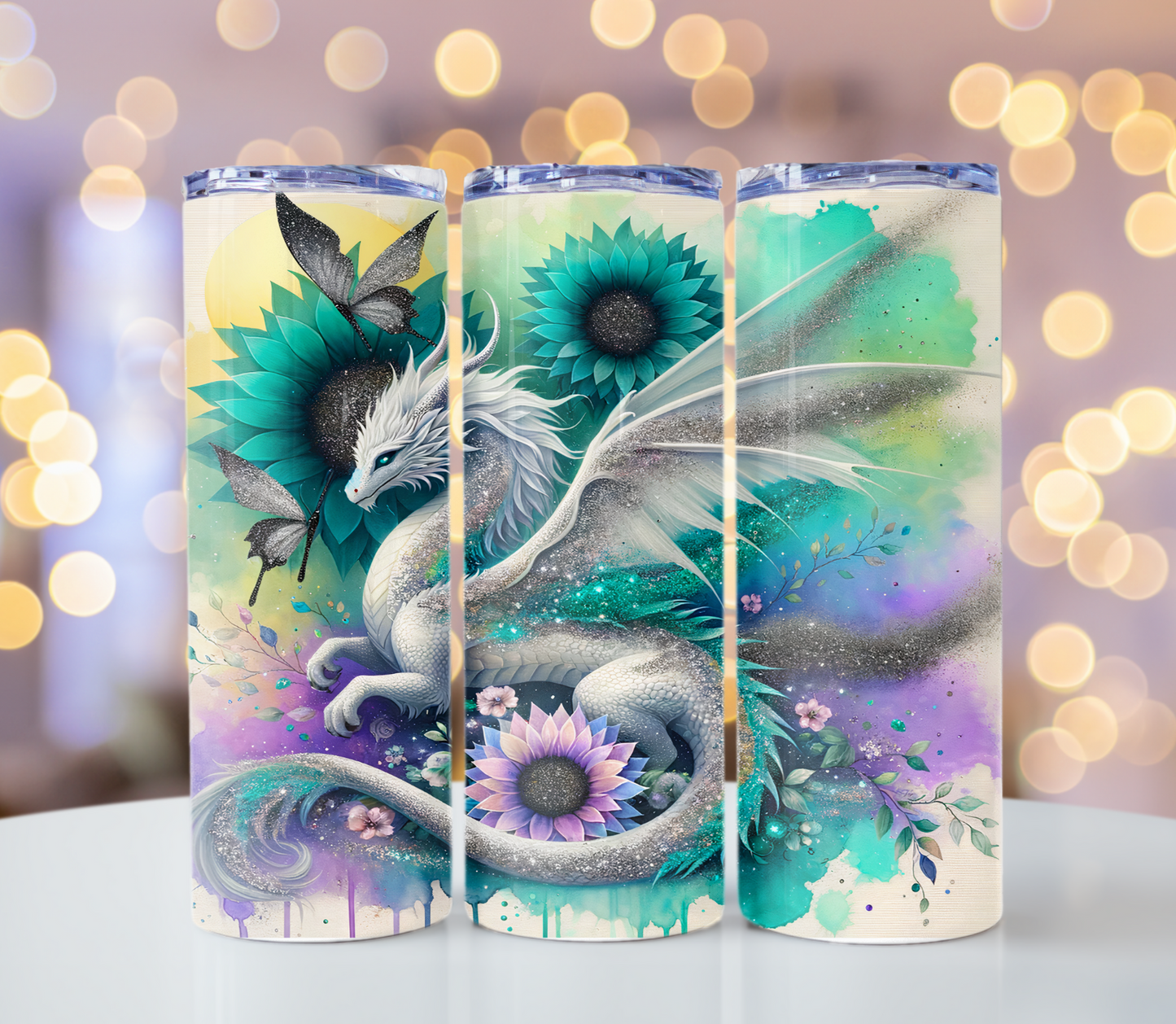 Dragon Tumbler | Glitz & Glamour Tumblers