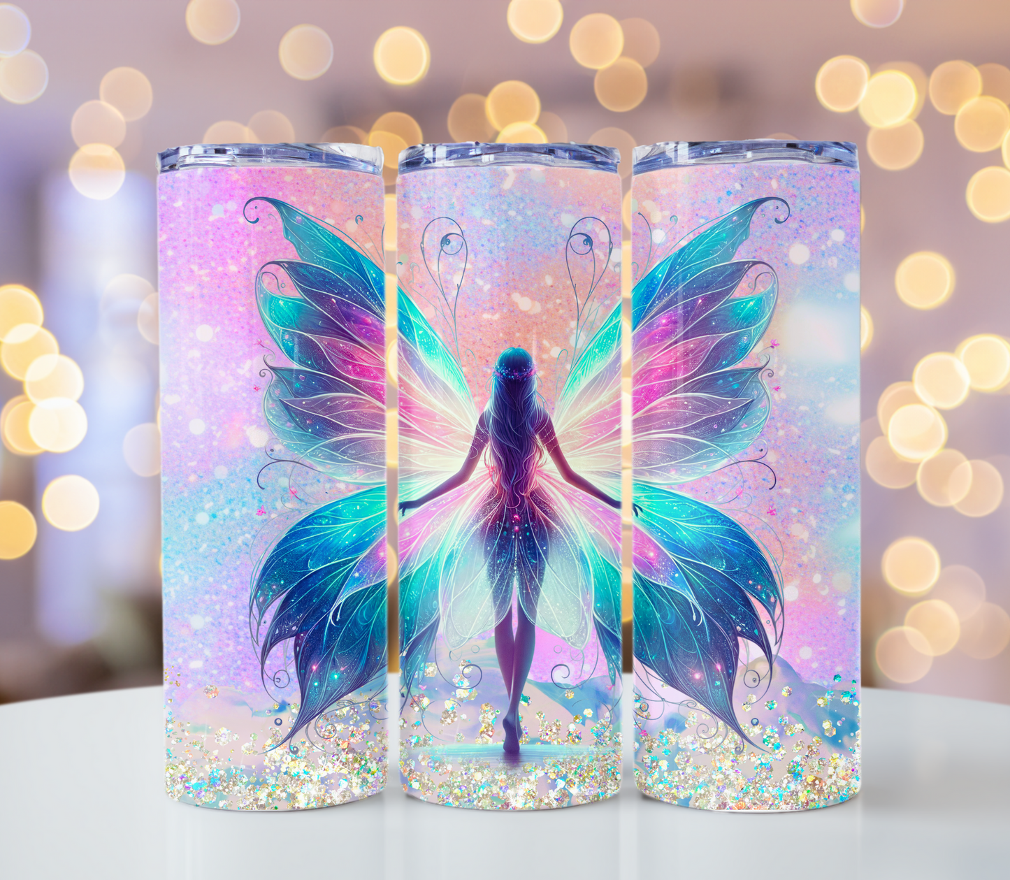 Fairy Tumbler | Glitz & Glamour Tumblers