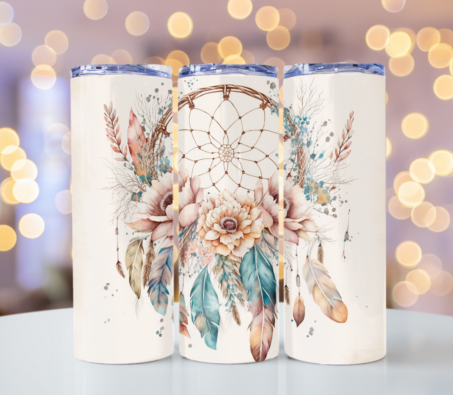 Dream Catcher Tumbler | Glitz & Glamour Tumblers