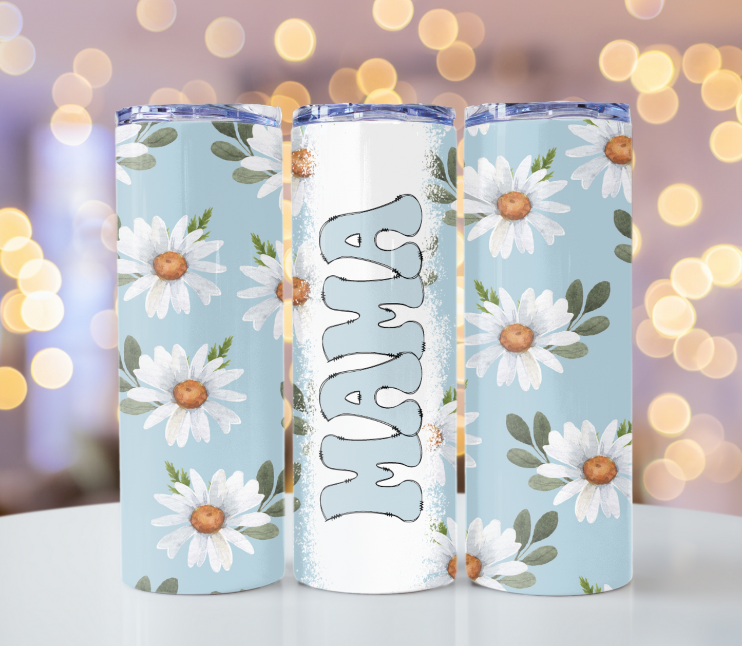 Mama Tumbler | Glitz & Glamour Tumblers
