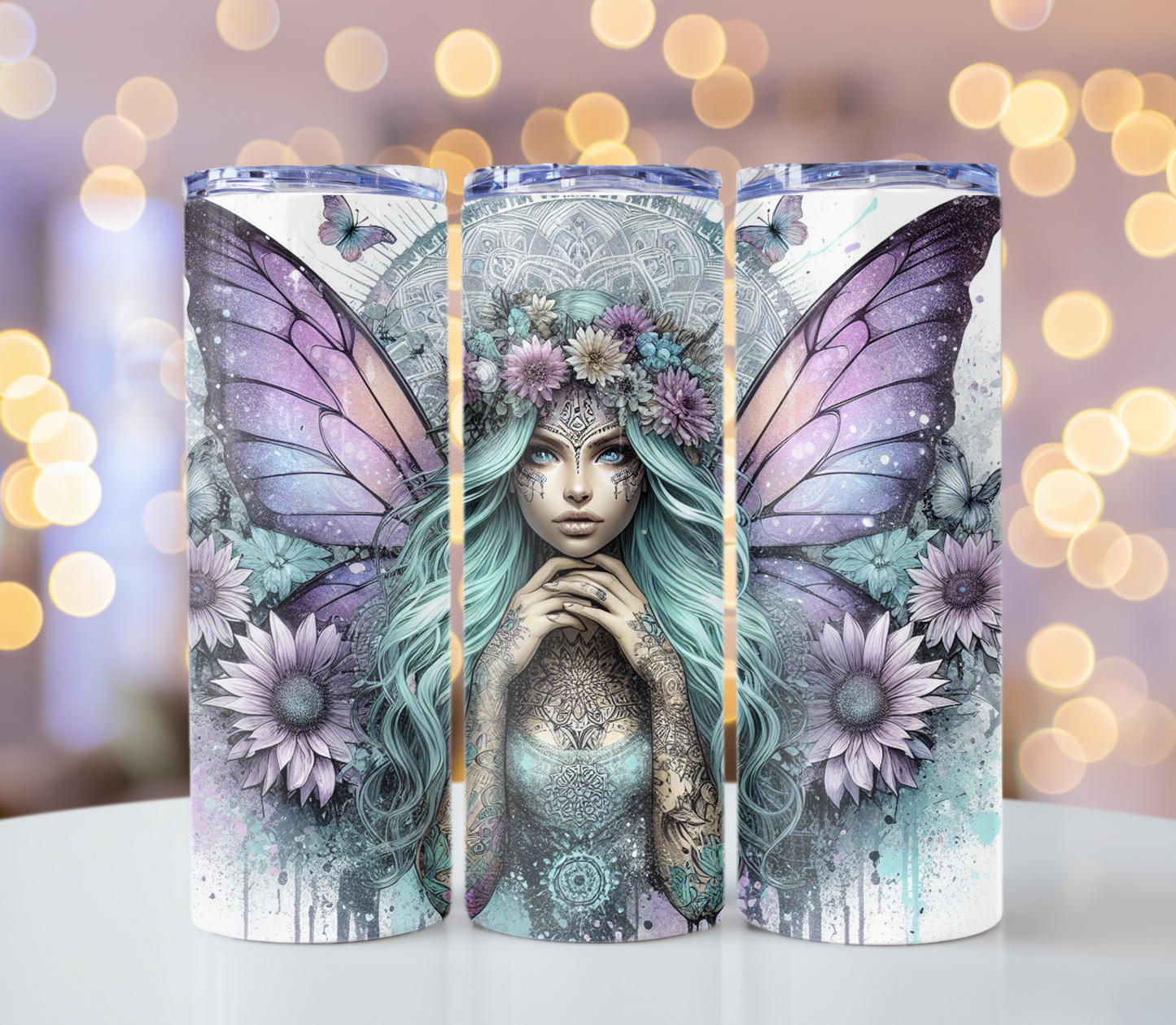 Fairy Tumbler | Glitz & Glamour Tumblers