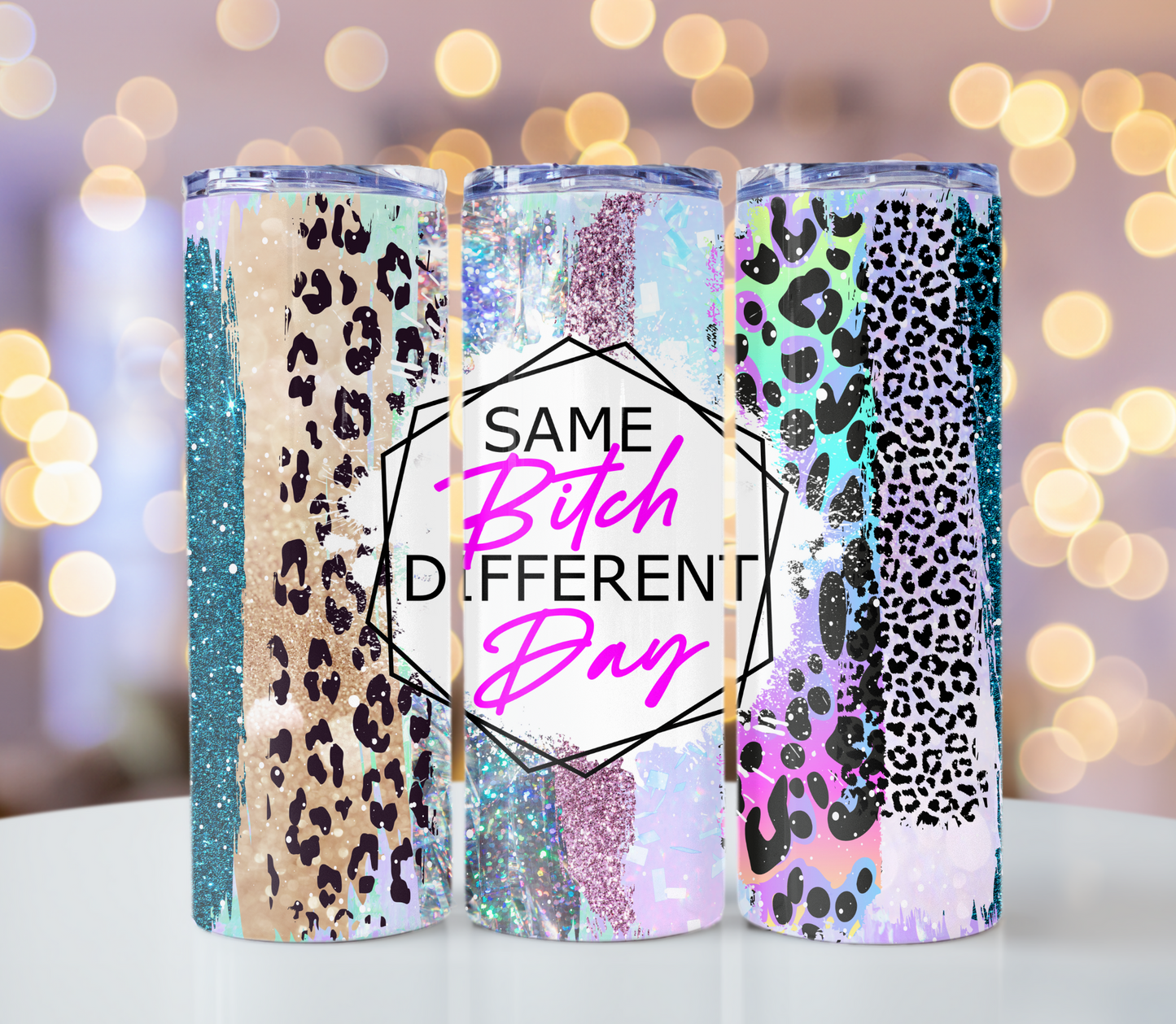 Sarcastic Saying Tumbler | Glitz & Glamour Tumblers