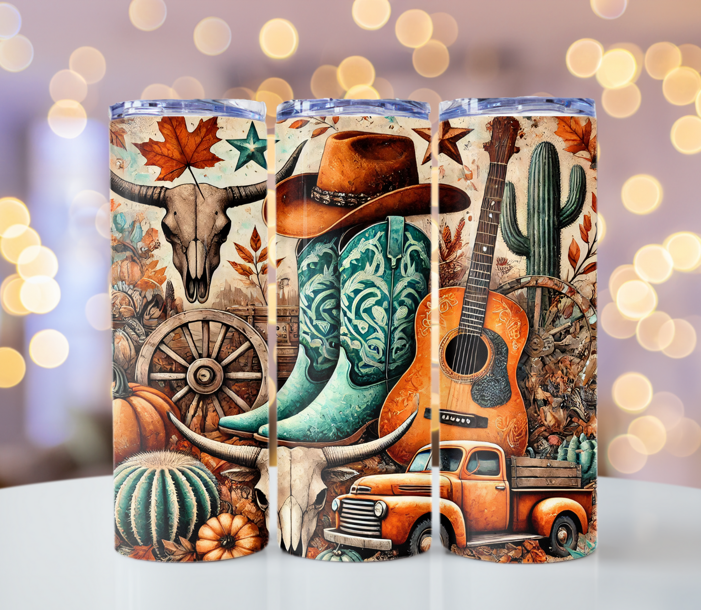 County Western Tumbler | Glitz & Glamour Tumblers