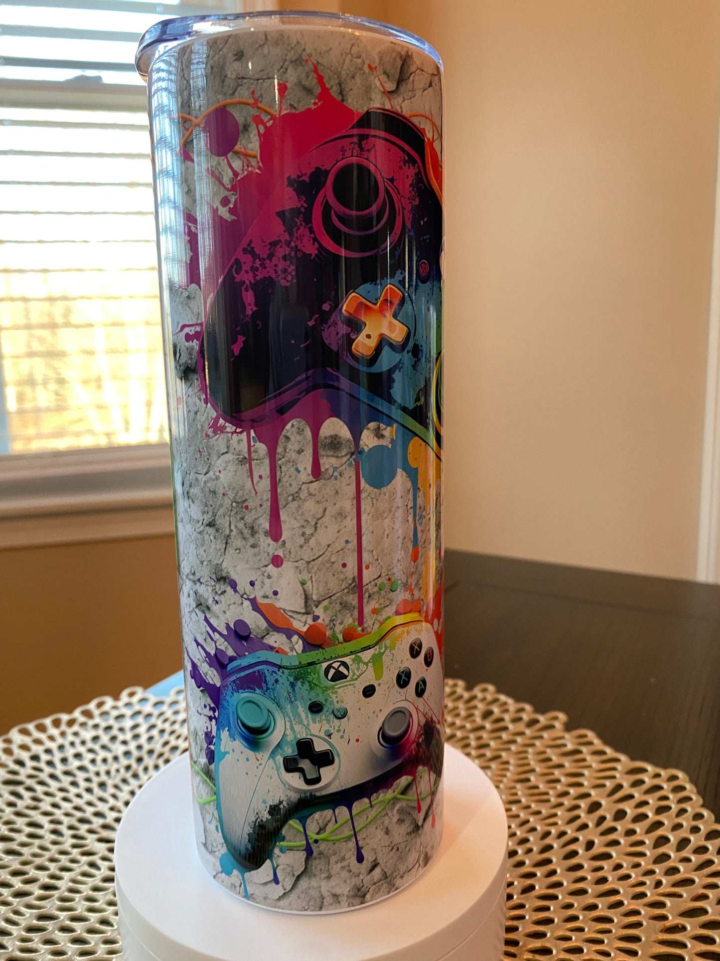 Gamer Life Tumbler | Glitz & Glamour Tumblers