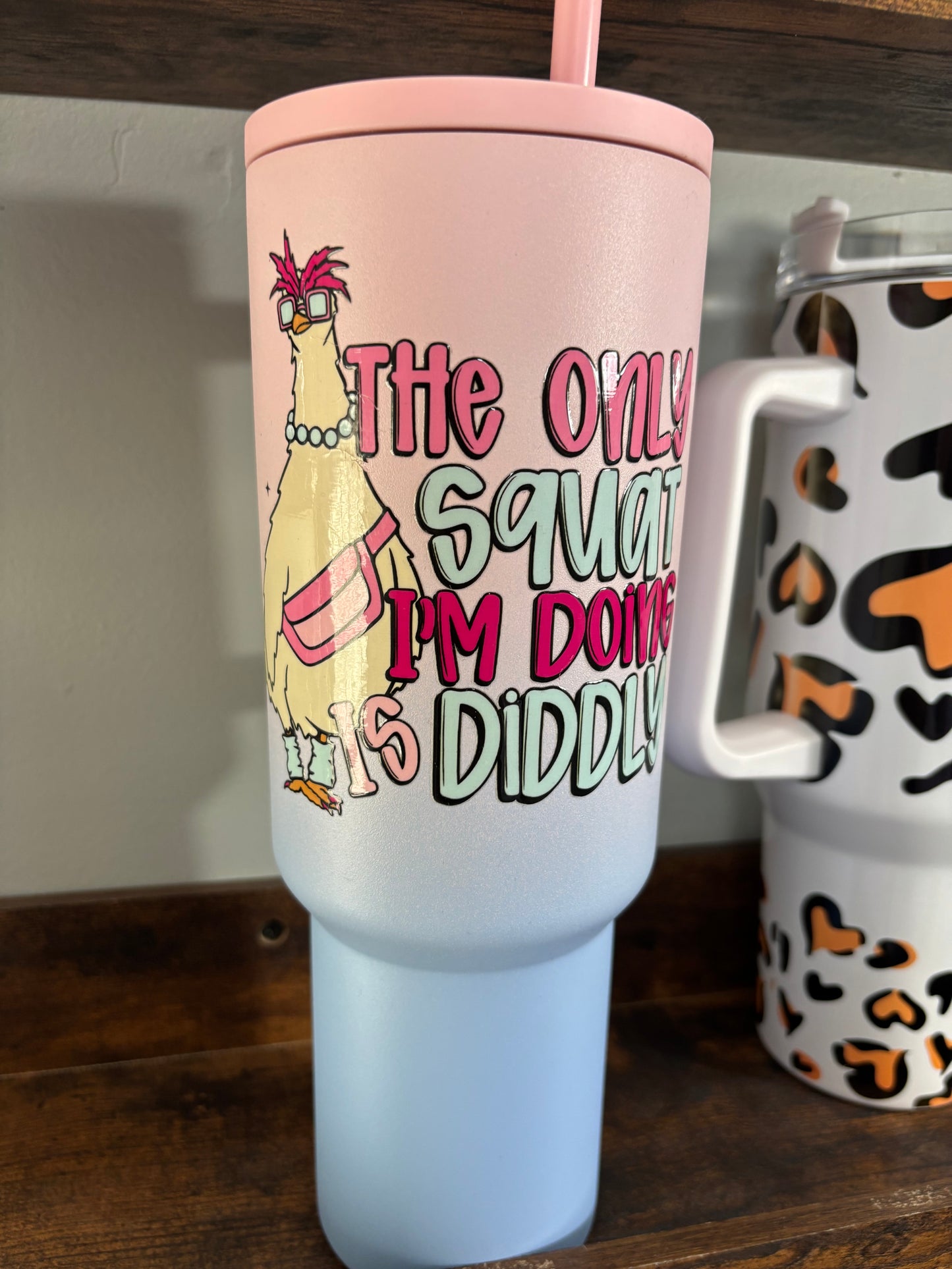 Oopsie / Clearance tumblers