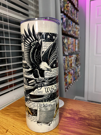 We The People Tumbler | Glitz & Glamour Tumblers