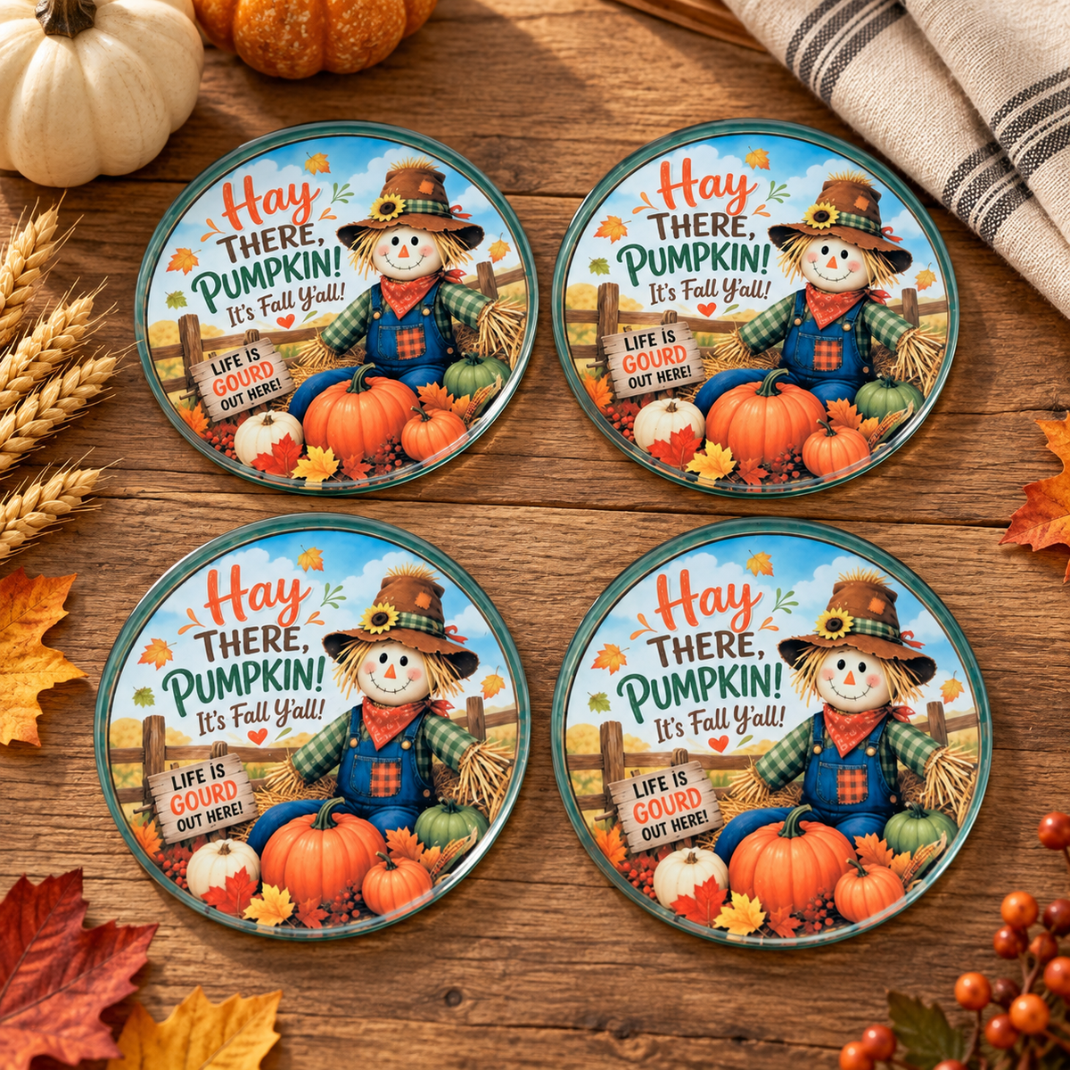 Fall Glass Coater set