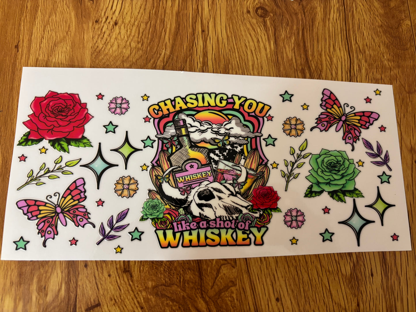 Country Lyric Cup Decal