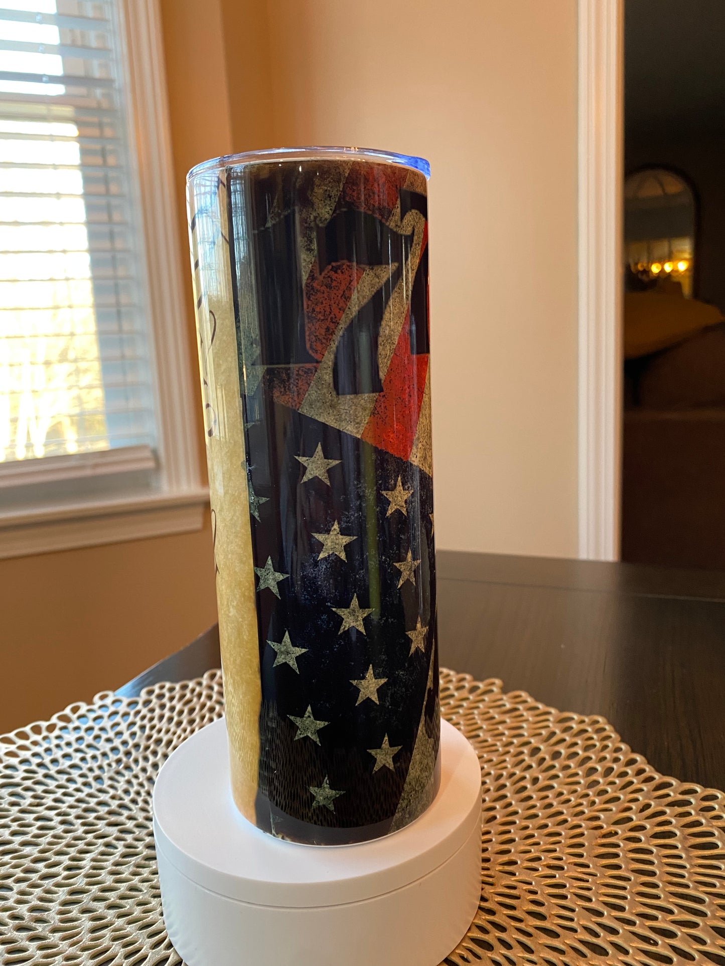 Flag 1776 Tumbler | Glitz & Glamour Tumblers