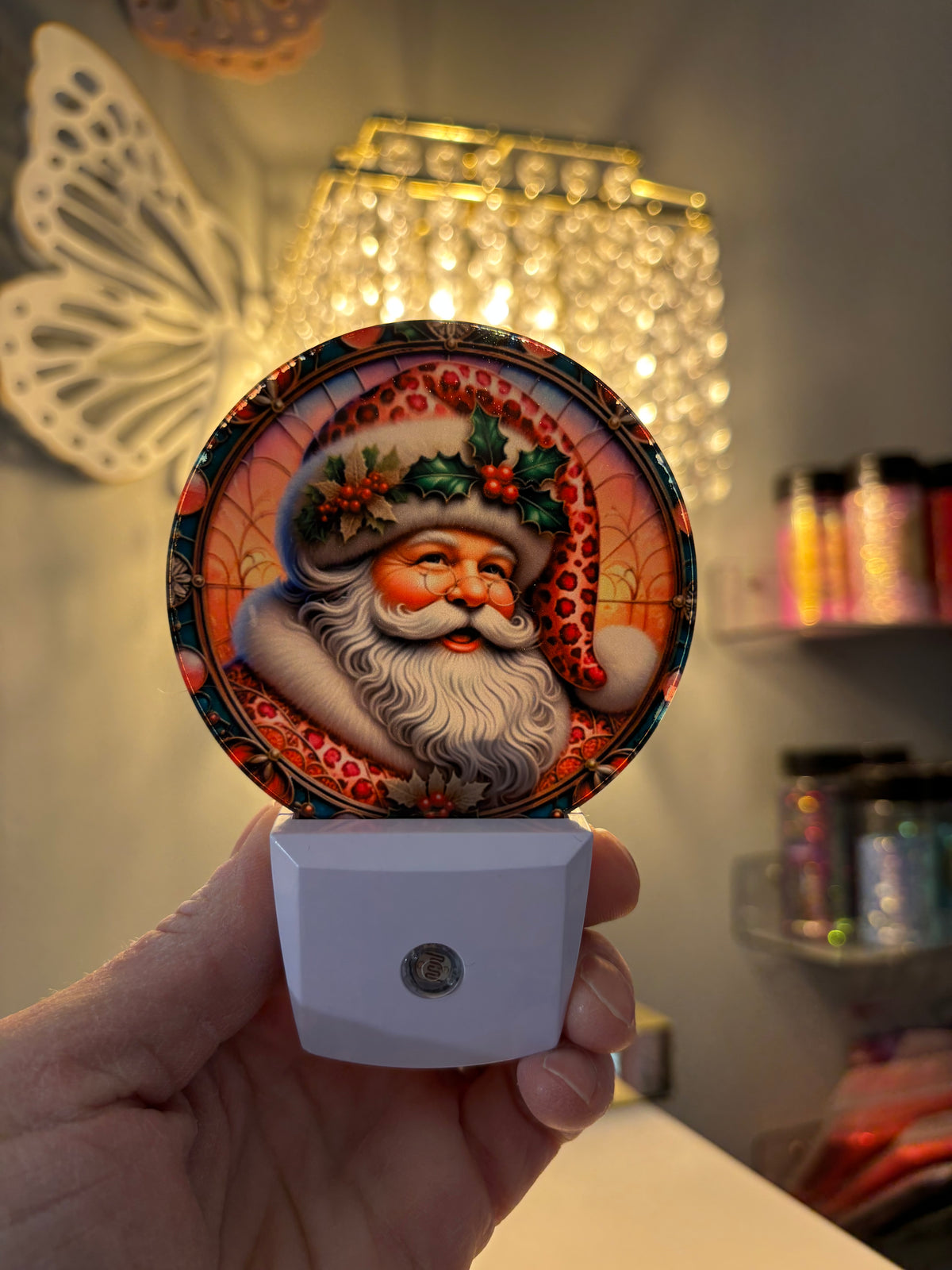 Santa nightlight