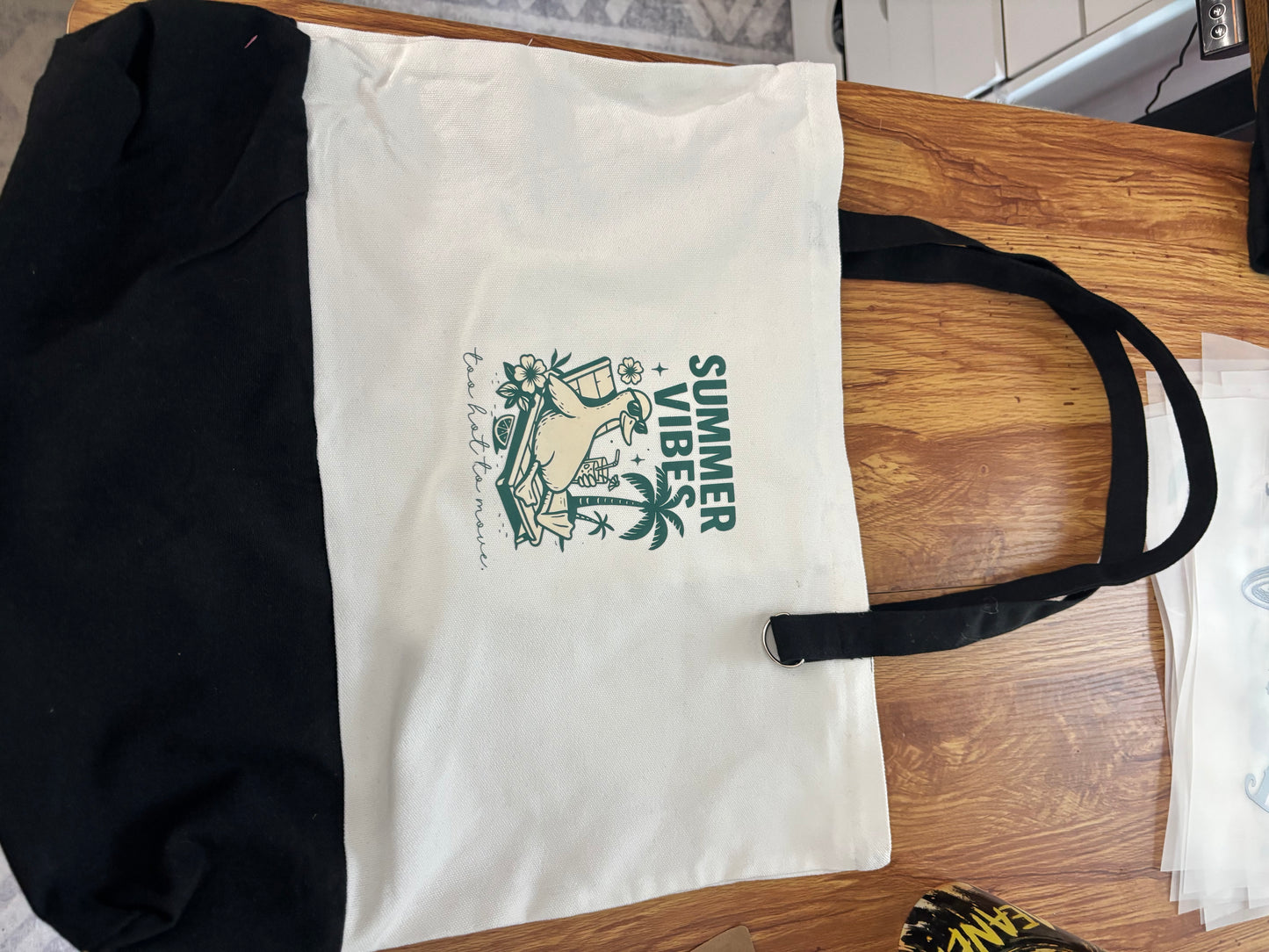 Ready to ship tumblers / Tote bags