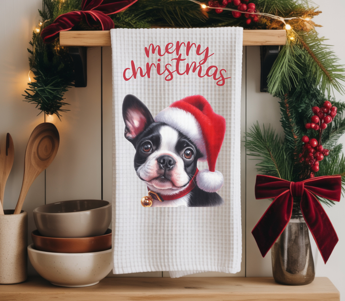 Christmas Dish Towels set