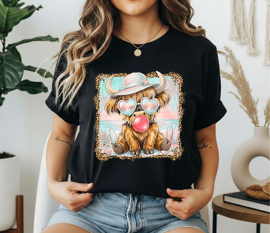 Highland Cow T-shirt