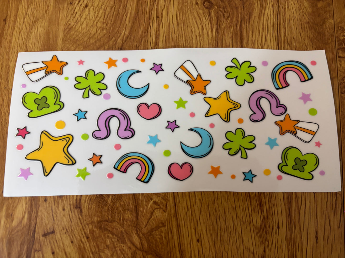 Lucky Charm Cup Decal