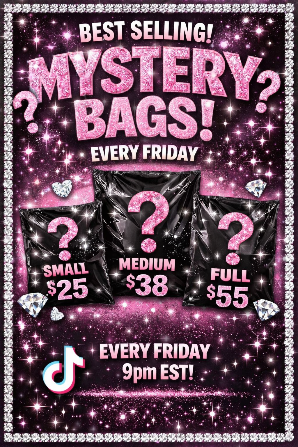 Mystery Bags on TikTok Live 3/6