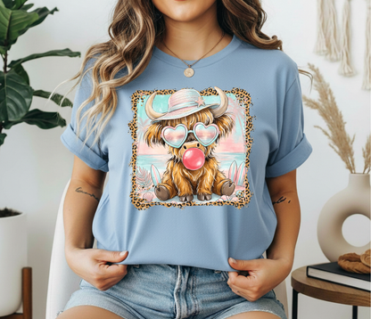 Highland Cow T-shirt