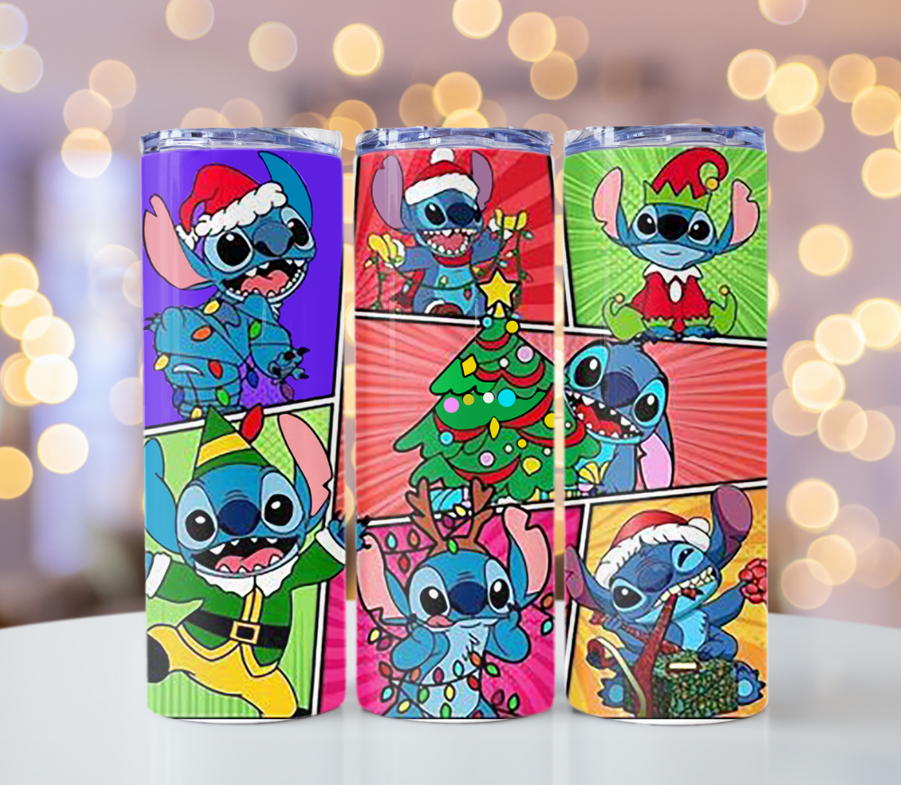 20oz Christmas Tumbler