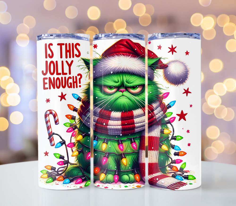 Is this Jolly Enough 20oz Tumbler