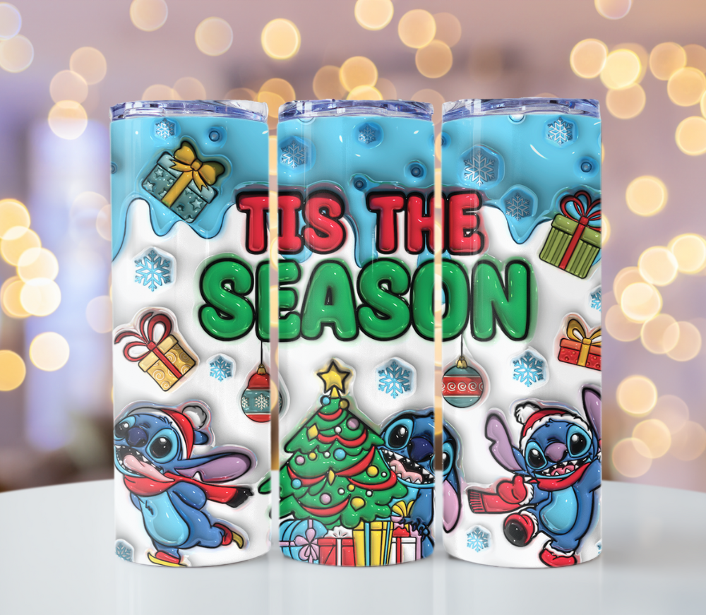 20oz Tis The Season Tumbler