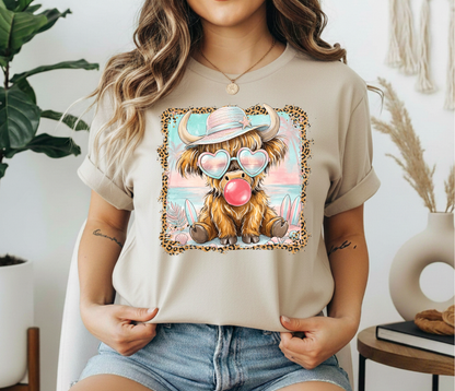 Highland Cow T-shirt