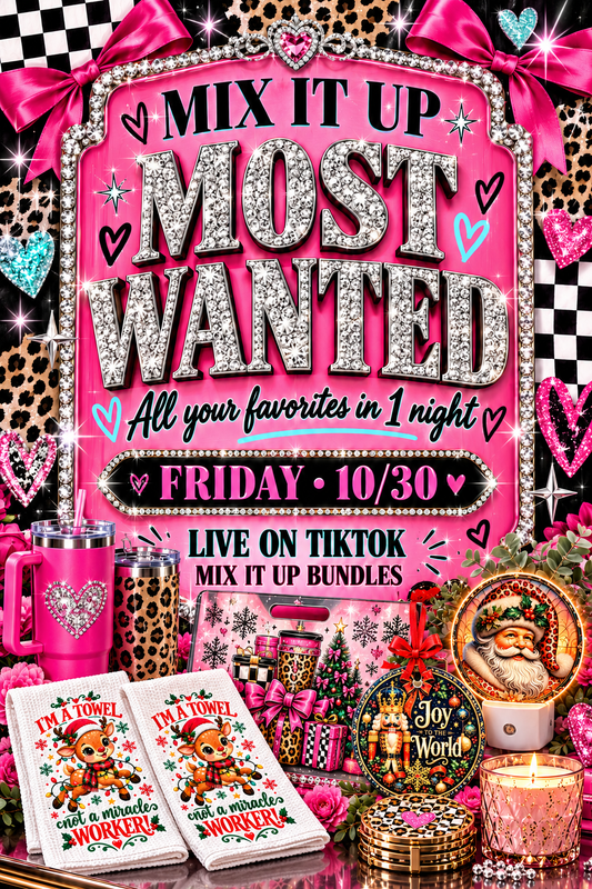 Friday’s Most Wanted! On TikTok Live 10/30 7:30 pm est