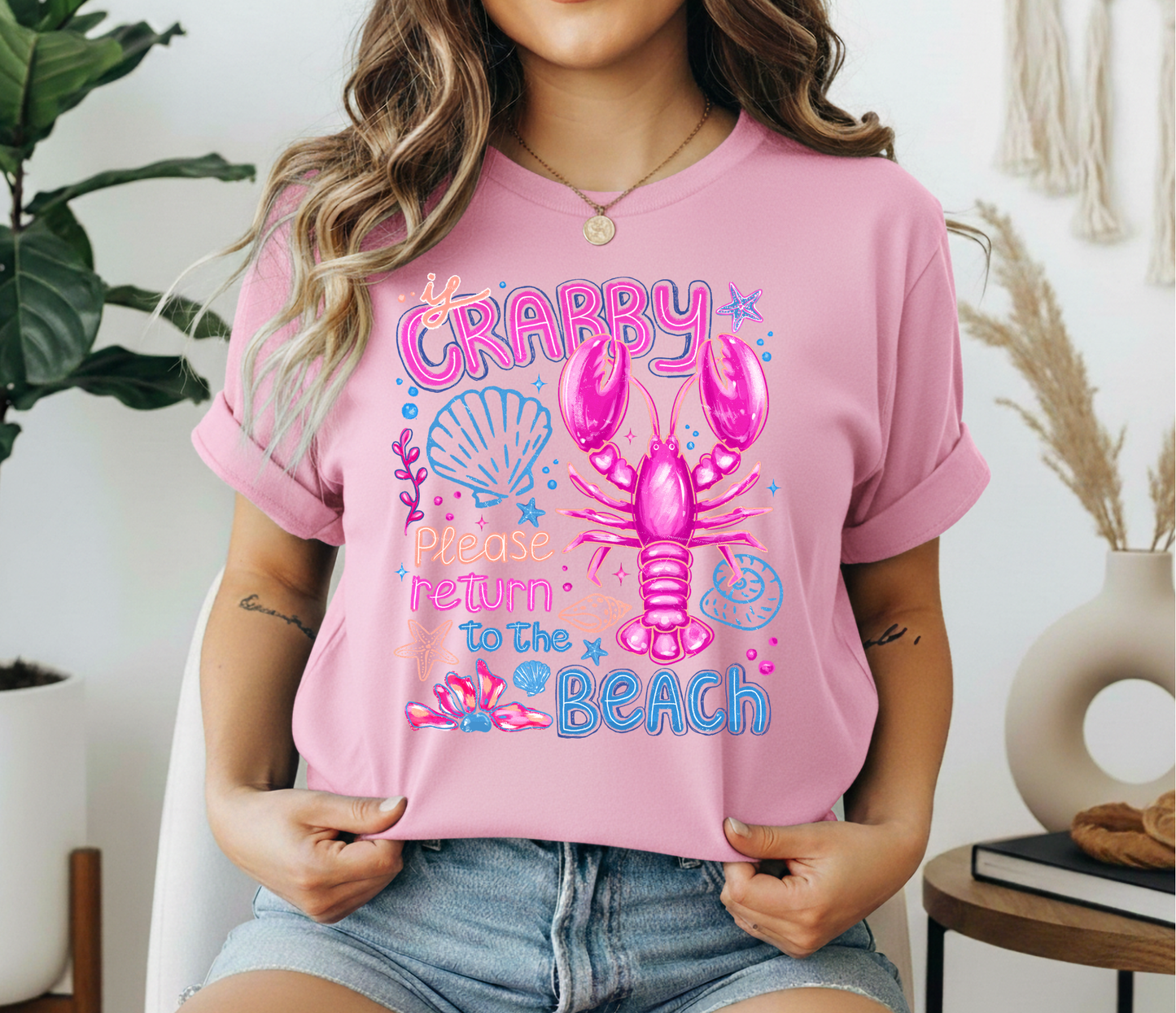 Crabby Beach T-shirt