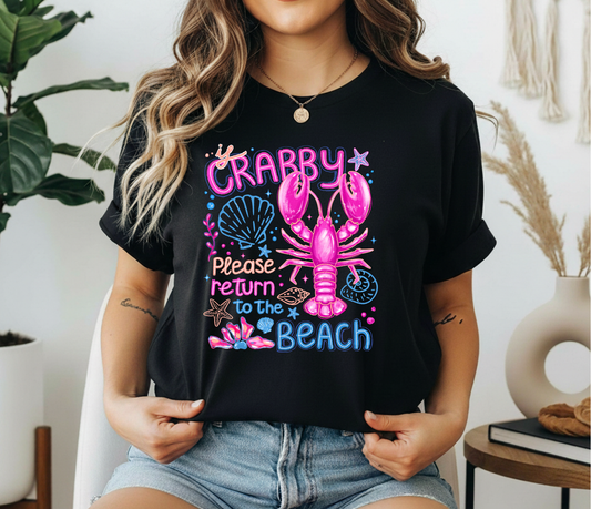 Crabby Beach T-shirt