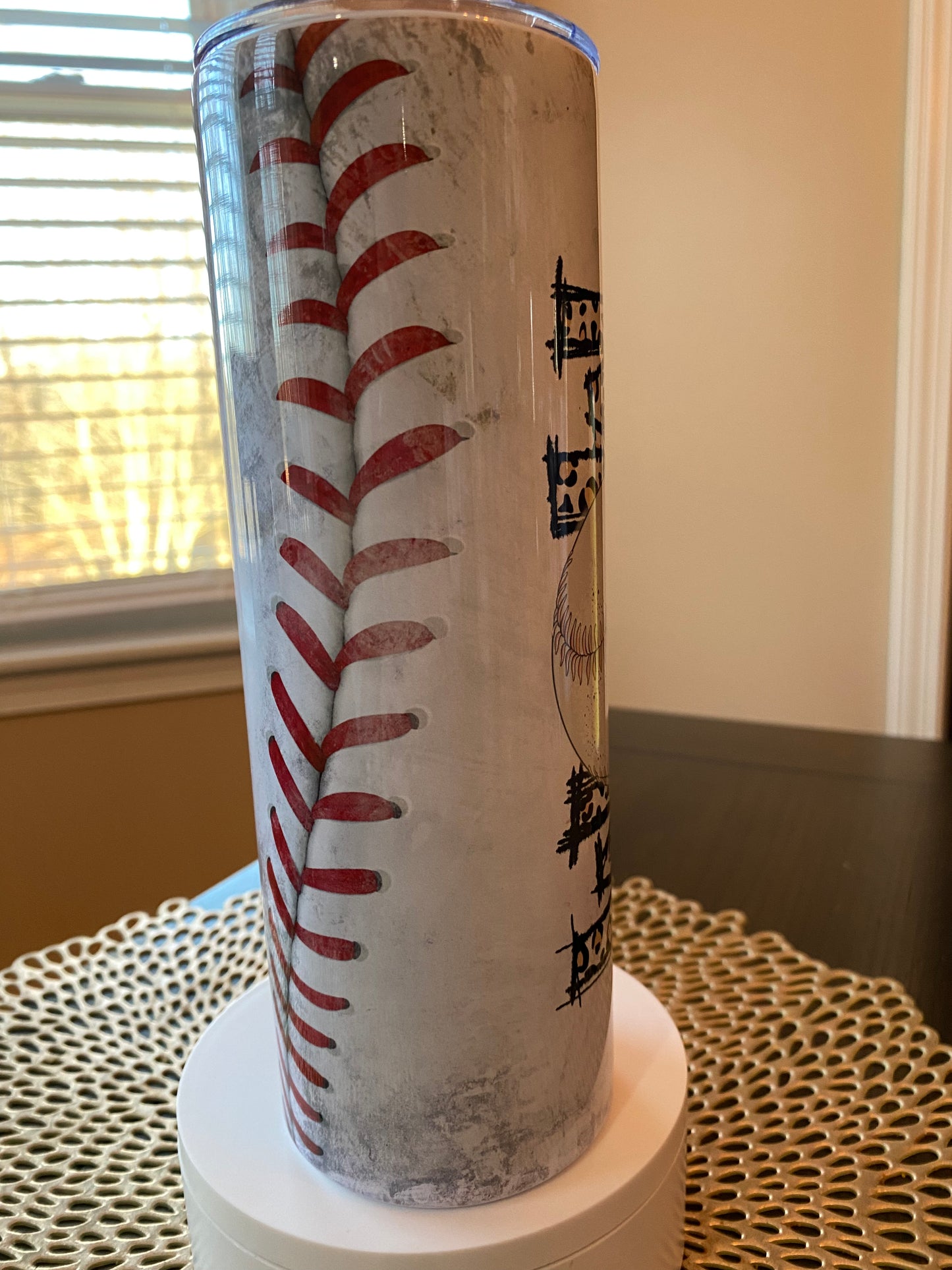 Baseball Mom Tumbler | Glitz & Glamour Tumblers