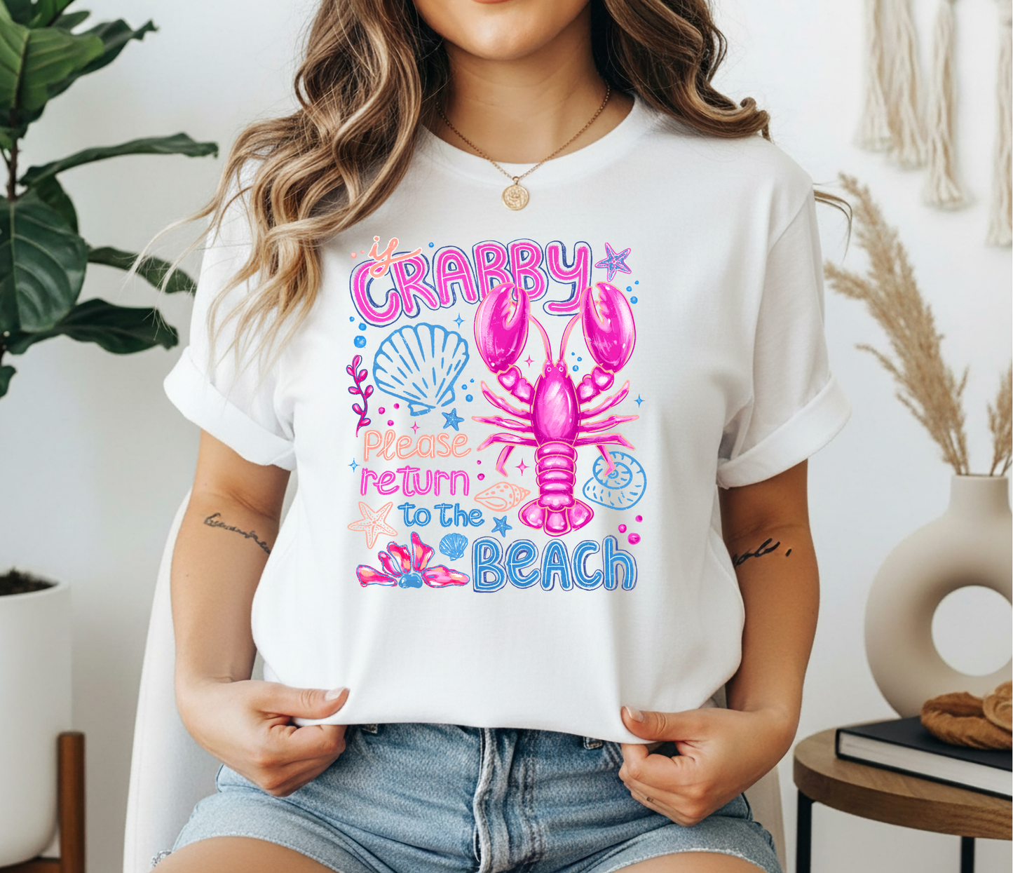 Crabby Beach T-shirt