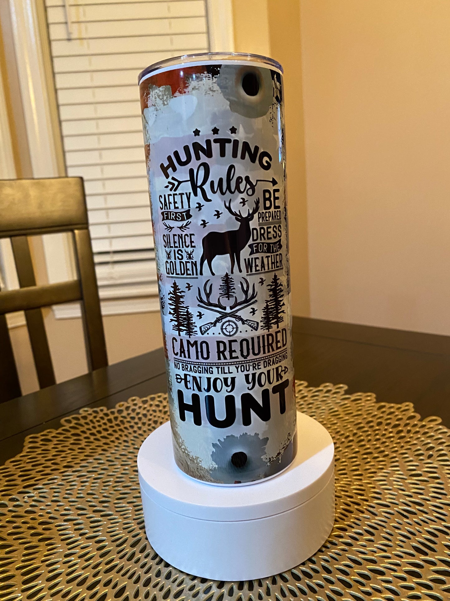 Hunting Design Tumbler | Glitz & Glamour Tumblers