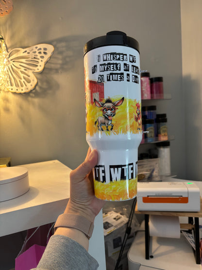 Oopsie tumblers,totes, hats, cutting boards