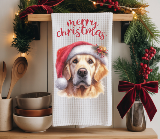 Christmas Dish Towels set