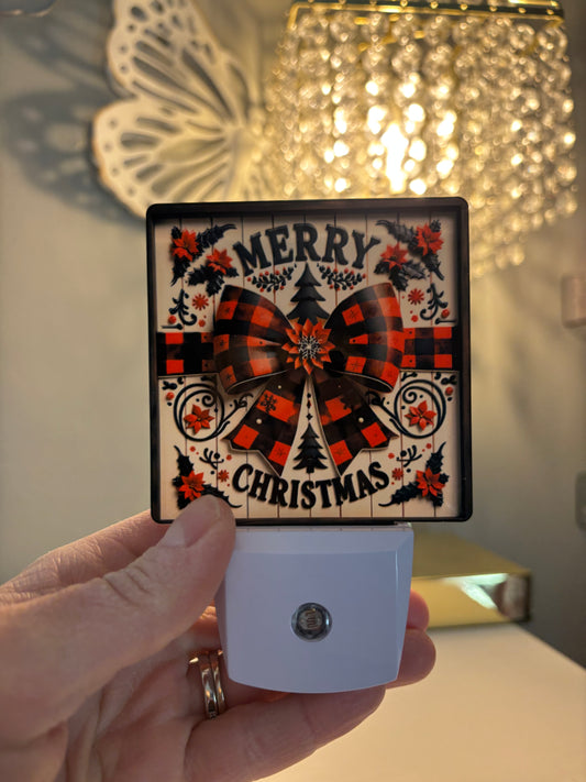 Merry Christmas Nightlight
