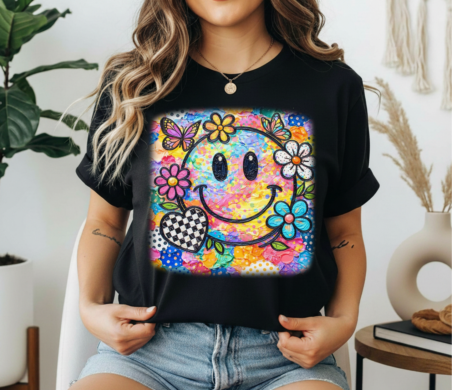 Smiley Face T-shirt