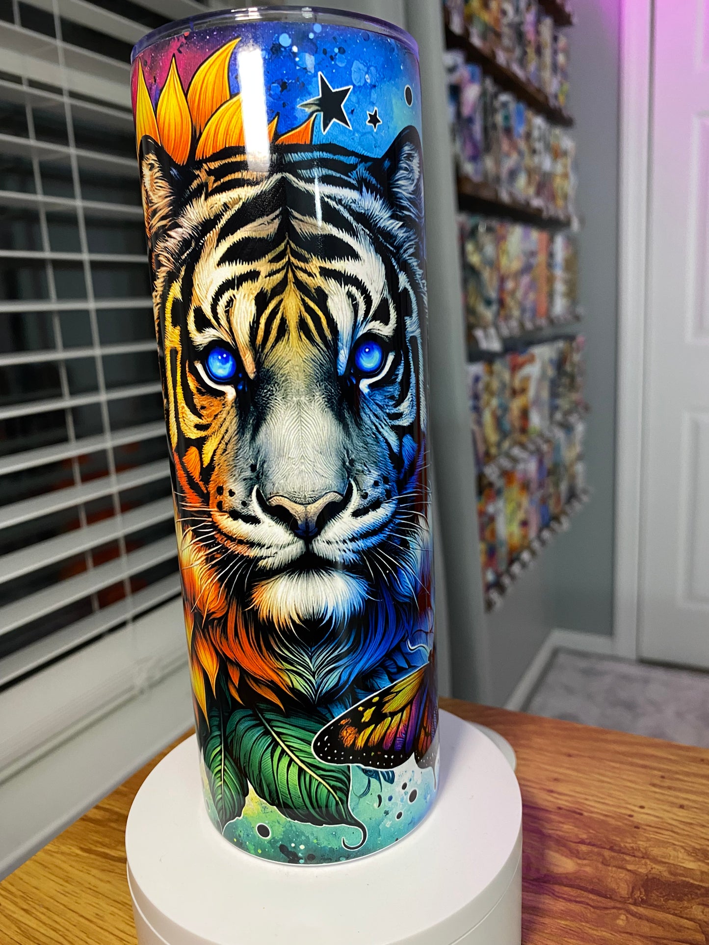 Tiger Tumbler | Glitz & Glamour Tumblers