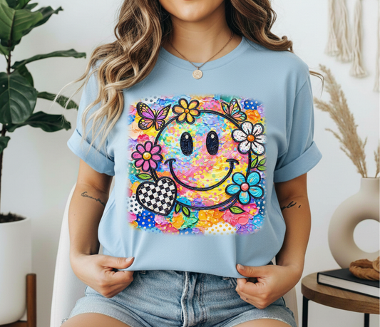Smiley Face T-shirt