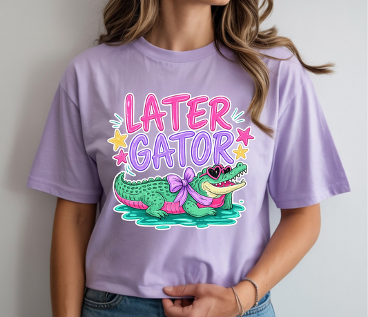 Later Gator T-shirt
