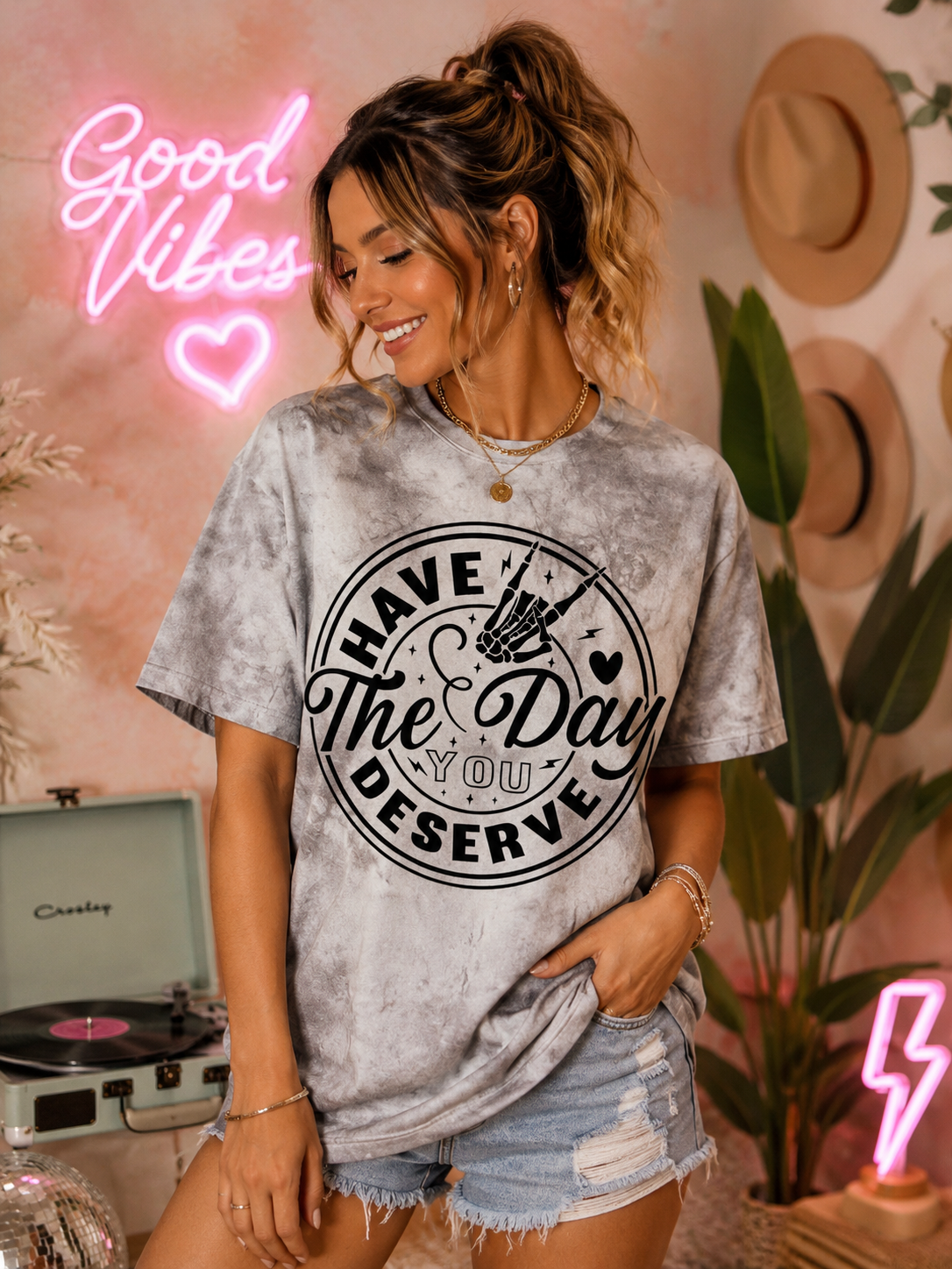 Have The Day Comfort Colors TShirt